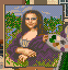 The Mona Lisa in Mario's Time Machine (SNES)