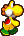 A Yellow Yoshi in Mario & Luigi: Partners in Time.