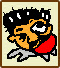 Icon for Sekai no Nabeatsu, one of the famous people who created microgames for WarioWare: D.I.Y.