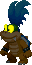 Sprite of Dark Larry Koopa from Mario & Luigi: Bowser's Inside Story   Bowser Jr.'s Journey.