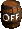 Sprite of an off On & Off Barrel from Donkey Kong Country's Game Boy Advance remake