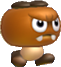 A Goombrat from New Super Mario Bros. U