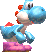 Light-Blue Yoshi