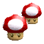 Two Mushrooms