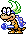 Iggy's new sprites in Super Mario Maker 2