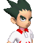 Mario profile sprite from Mario Tennis: Power Tour