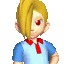 Mario profile sprite from Mario Tennis: Power Tour