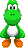 A Green Yoshi from Mario & Luigi: Superstar Saga   Bowser's Minions