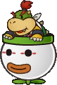 Bowser Jr. from Paper Mario: Sticker Star