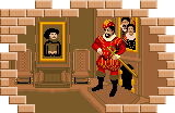 Francis Drake in Mario's Time Machine (SNES)