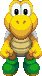 Sprite of a Big Koopa Troopa from Mario & Luigi: Superstar Saga   Bowser's Minions