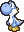 A Blue Yoshi in Mario & Luigi: Superstar Saga.