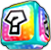 A sprite of a Custom Dice Block from Mario Party: Island Tour