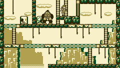 Stage 8-4 of Donkey Kong for the Game Boy