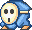 Big Shy Guy (blue)