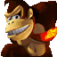 Mario profile sprite from Mario Tennis: Power Tour