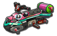 Splat Buggy, from Mario Kart 8 Deluxe.