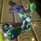 Luigi performing a Trick