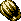 Sprite of the Crownerang attack from Donkey Kong Land on the Super Game Boy, as it appears in Mad Mole Holes