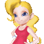 Mario profile sprite from Mario Tennis: Power Tour