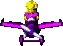 Unused Space World 2000 Princess Peach sprite