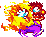 Flaming Wario