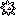 Sprite of spiked ball from Super Mario Land 2: 6 Golden Coins