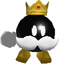 Big Bob-omb from Super Mario 64 DS