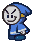 A blue-colored Bandit. This palette would later on be used in the sequel