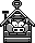 Sprite from Super Mario Land 2: 6 Golden Coins (Bucho)