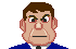 Mayor Chasen sprite from Mario is Missing! CD-ROM Deluxe