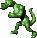 Sprite from Donkey Kong Country 3 (GBA)