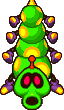 Sprite of Swiggler in the overworld from Mario & Luigi: Partners in Time