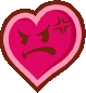 Rage heart sprite