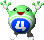 Sprite of the fourth Miss Warp