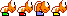 Unshelled Koopas from Super Mario World.