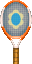 Daisy's racket from Mario Tennis.