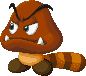 A Big Tail Goomba from Mario & Luigi: Dream Team