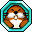 A badge of Monty Mole.