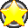 Sprite of a Star Space in Mario Party 3