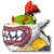 Bowser Jr.'s mugshot from Mario Superstar Baseball