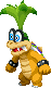 Iggy Koopa in Mario & Luigi: Paper Jam.