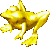 Sprite of a big Animal Token of Winky from Donkey Kong Country for Game Boy Advance