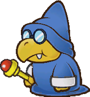 A Blue Magikoopa