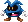 Sprite of a Blue Virus from Mario & Luigi: Bowser's Inside Story   Bowser Jr.'s Journey