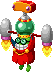 Sprite of Fawful (first fight) from Mario & Luigi: Superstar Saga   Bowser's Minions.