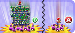 Page 3 illustration of Luiginary Stack from Mario & Luigi: Dream Team.