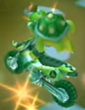 Bowser Jr. performing a Trick