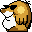 Sprite of a Mega Mole from Super Mario World