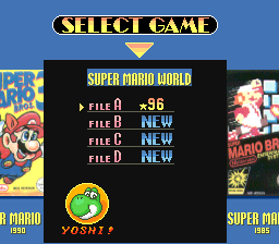 Super Mario All-Stars   Super Mario World